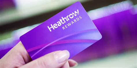 how to spend heathrow reward points
